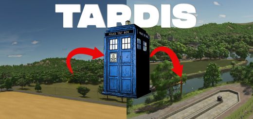 Tardis – Teleport Mod V0.1