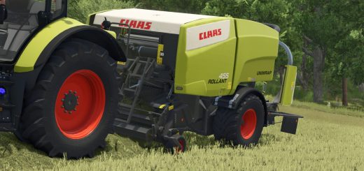 CLAAS ROLLANT 455 UNIWRAP Speedy v1.1.0.0