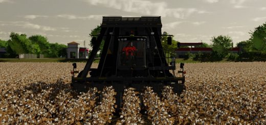 CP690 Cotton Harvester Black V1.0