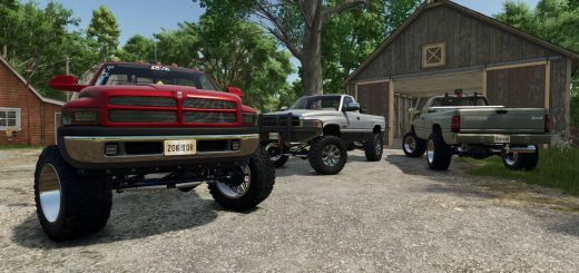 1998 Dodge Ram 2500 v1.1.0.0