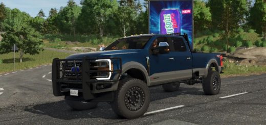 2024 Superduty King Ranch v1.0