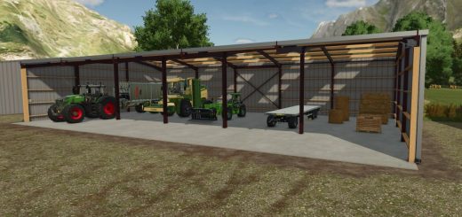 Agricultural Straw shed v1.0