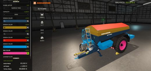 Amazone Spreaders Pack V1.1