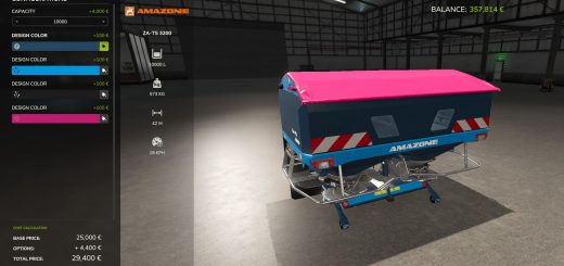 Amazone Spreaders Pack v1.0