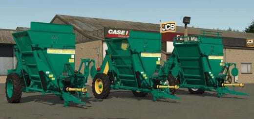 Armer Salmon Single Row Beet Harvester v1.0