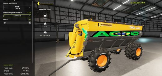 BANDEIRANTE PACK v1.1