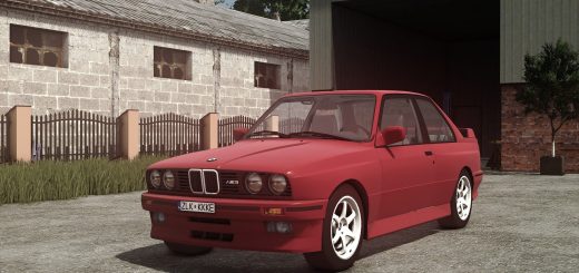 BMW M3 E30 Coupe v1.0