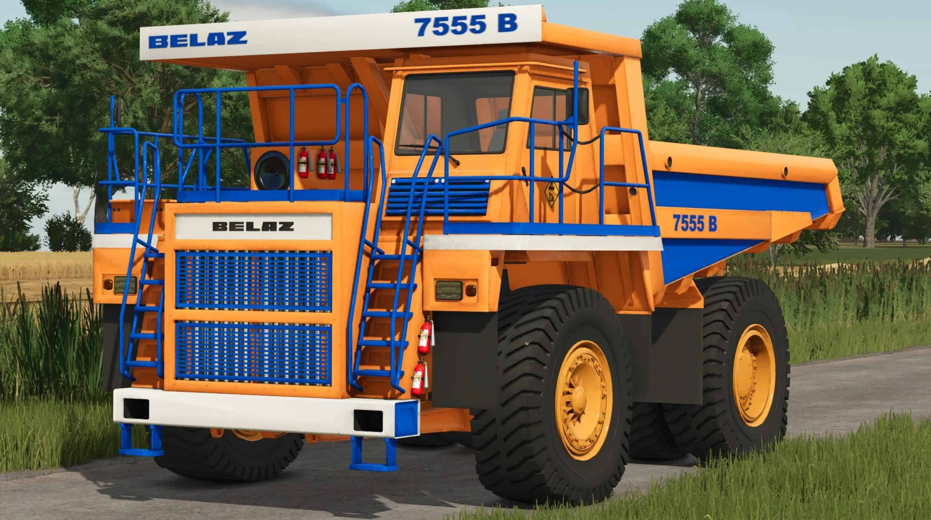 Belaz 7555 Mining Truck v1.0