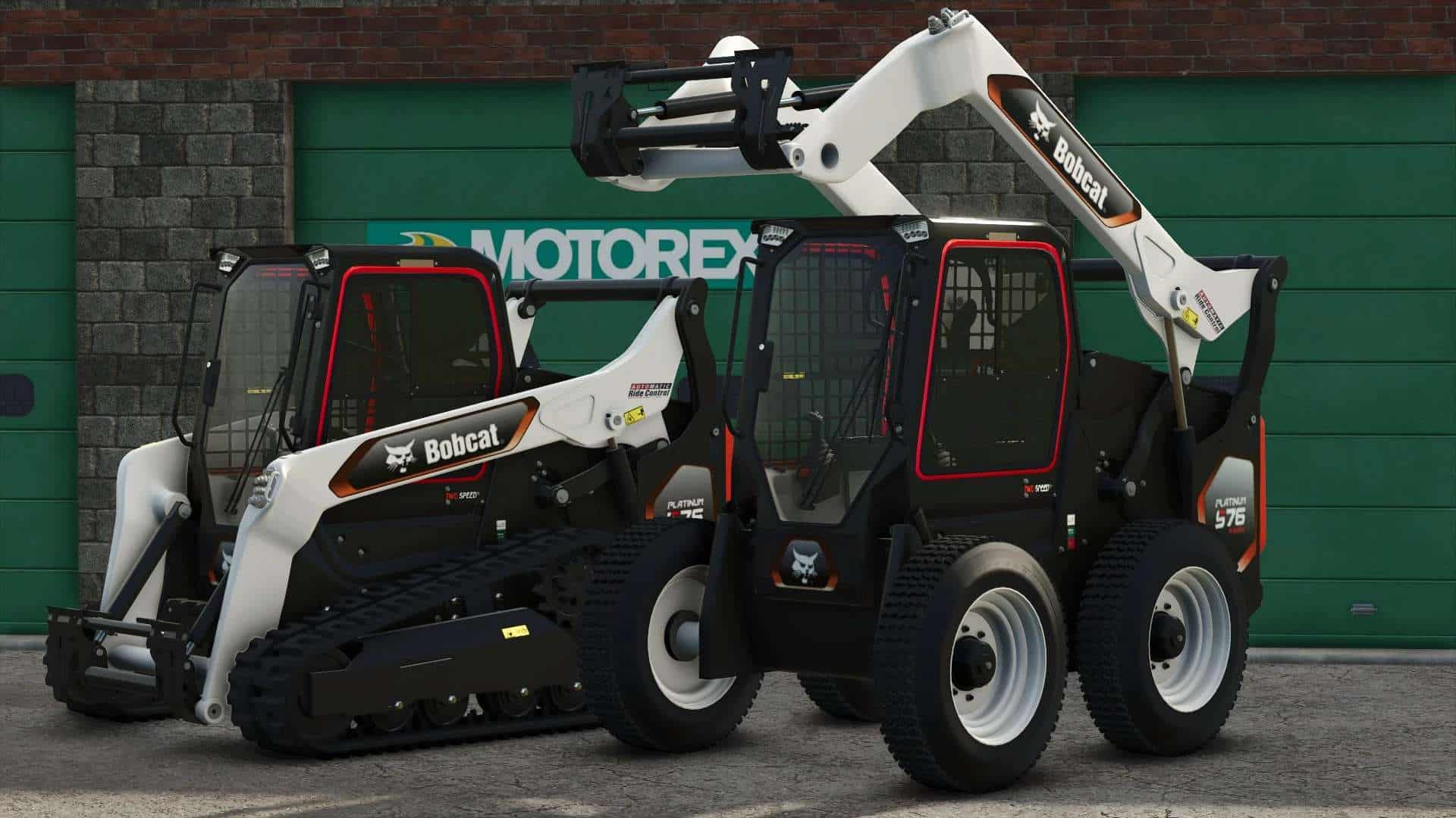 Bobcat T76 Platinium Skid Steer v1.0