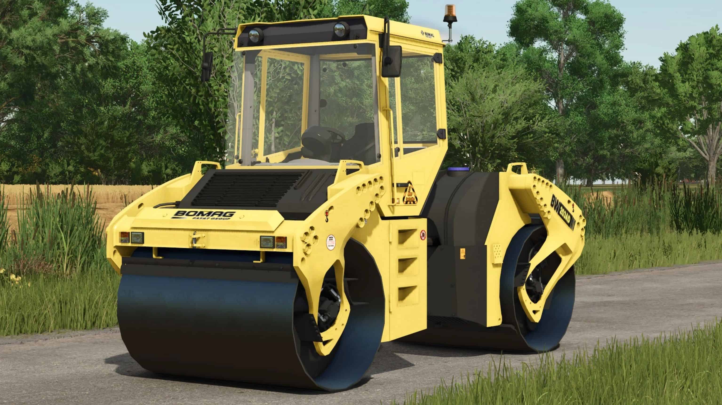 Bomag BW 203AD Roller v1.0