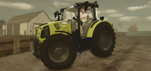 CLAAS Arion 400 Night Edition v1.0