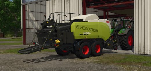 CLAAS Quadrant 5300 FC Evolution v1.0