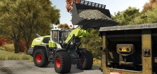 CLAAS TORION 1914 v1.0