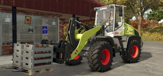 CLAAS TORION 956 SINUS v1.0