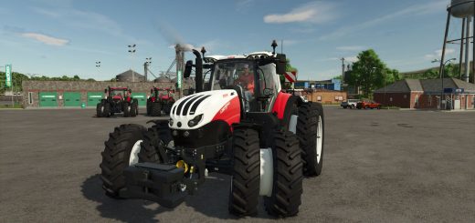 Case IH Puma AFS Connect / New Holland T7 / Steyr Absolut V1.0