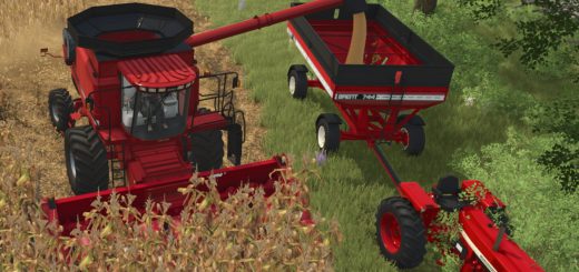 CaseIH 1998 2008 Combine v1.0