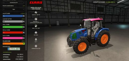 Claas Arion 400 v1.0