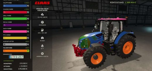 Claas Arion 500 v1.0.0.1