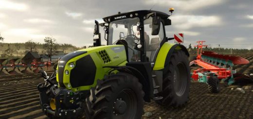 Claas Arion 600 Night Edition V1.0