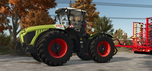 Claas Xerion 4200 – 5000 v1.0.0.2