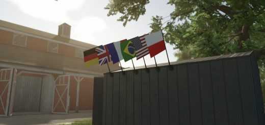 Country Flags For Wall v1.0