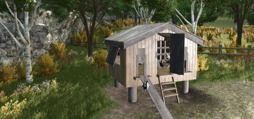 Decorative chicken coop V1.0