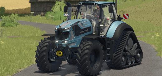 Deutz 8 TTV + Crawler v1.0.3.1