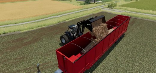 Dropdeck Trailer 53Ft Auto V1.0