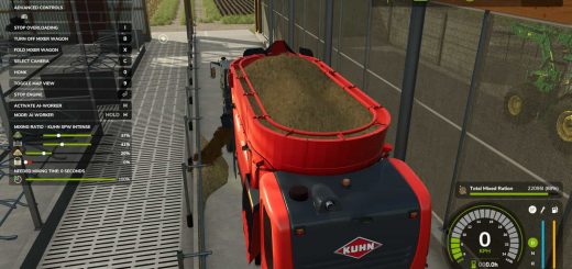 Enhanced Mixer Wagons v1.0