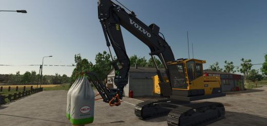 Excavator Attachments V1.0