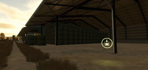 Extra Large Bale and Pallet Shed v1.0