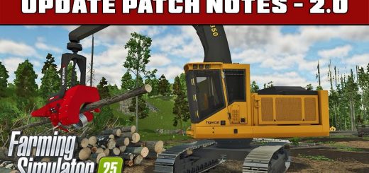 FDR Logging mod pack V3.0