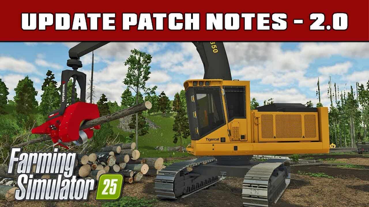 FDR Logging mod pack V3.0