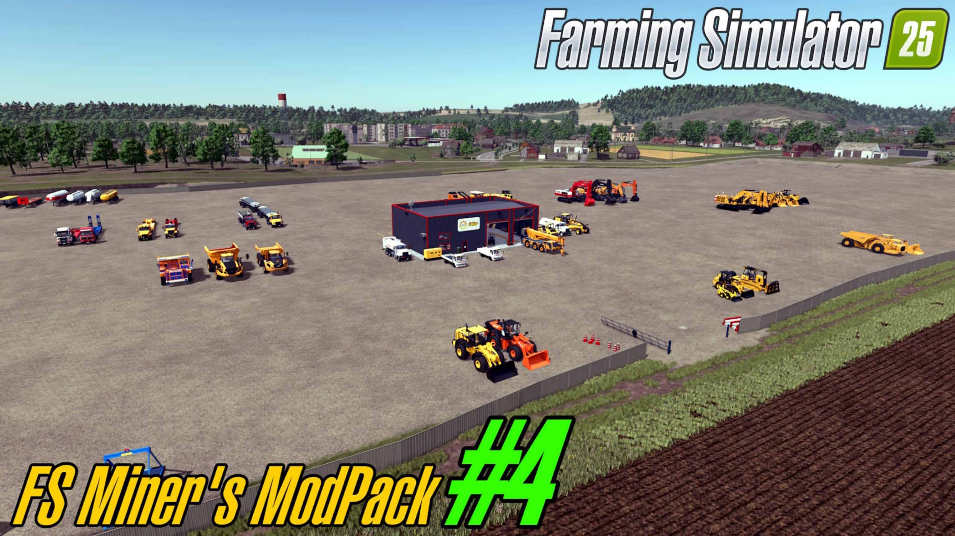 FS Miner’s Mod Pack #4 March 2025