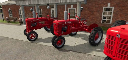 Farmall A&B family V3.0