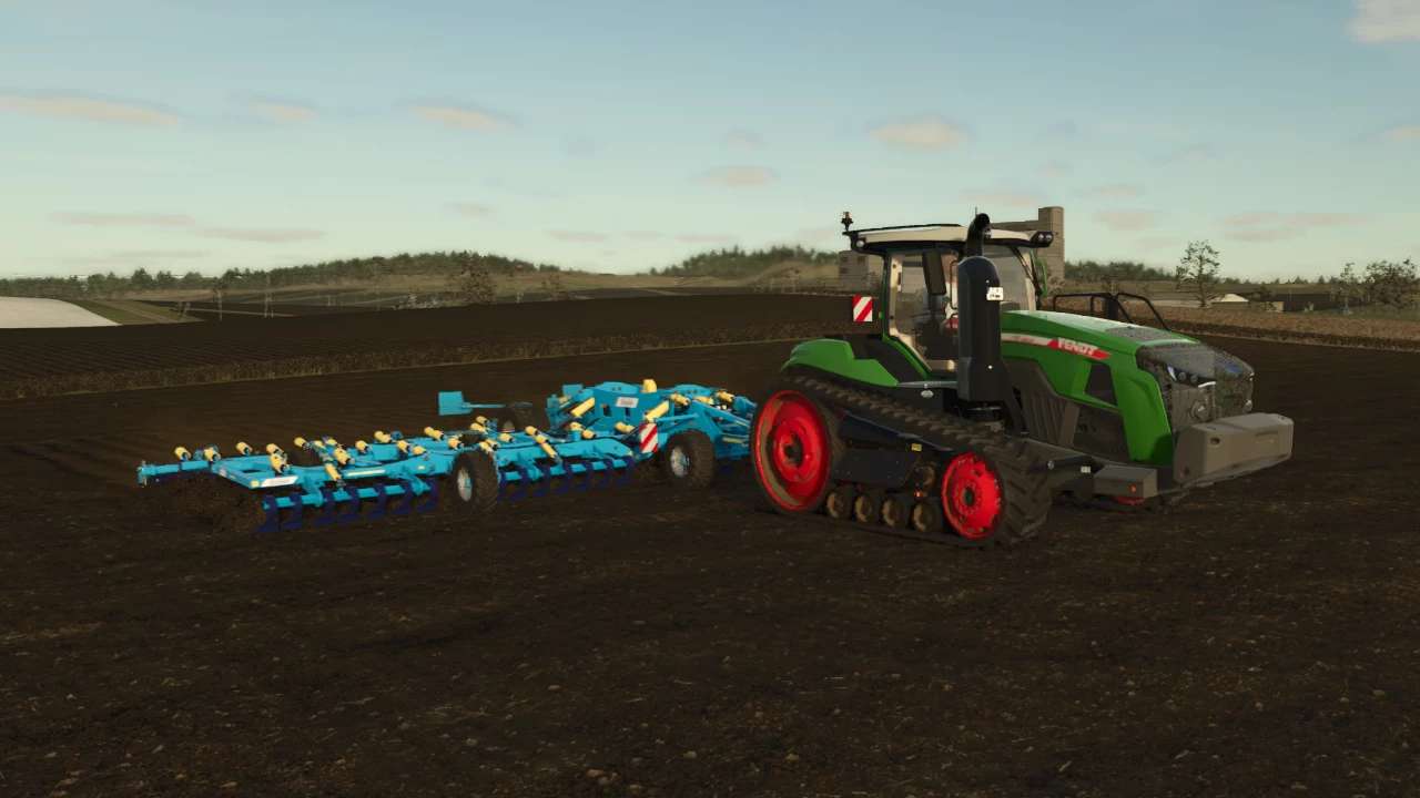 Farmet Fantom 1250Pro Plow edition v1.0