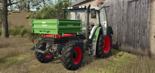 Fendt 380 GTA Pack V1.0