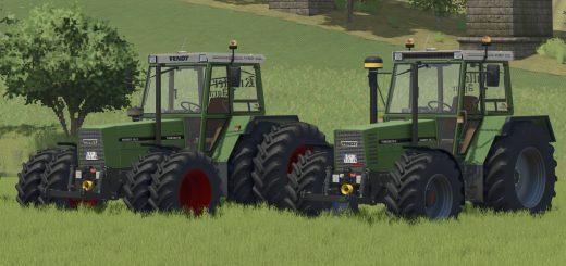 Fendt 600 LSA Pack V1.0.0.1