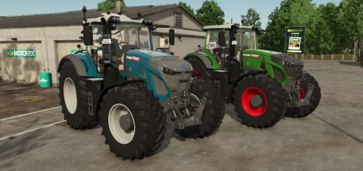 Fendt 900 Vario Series v1.1.0.0