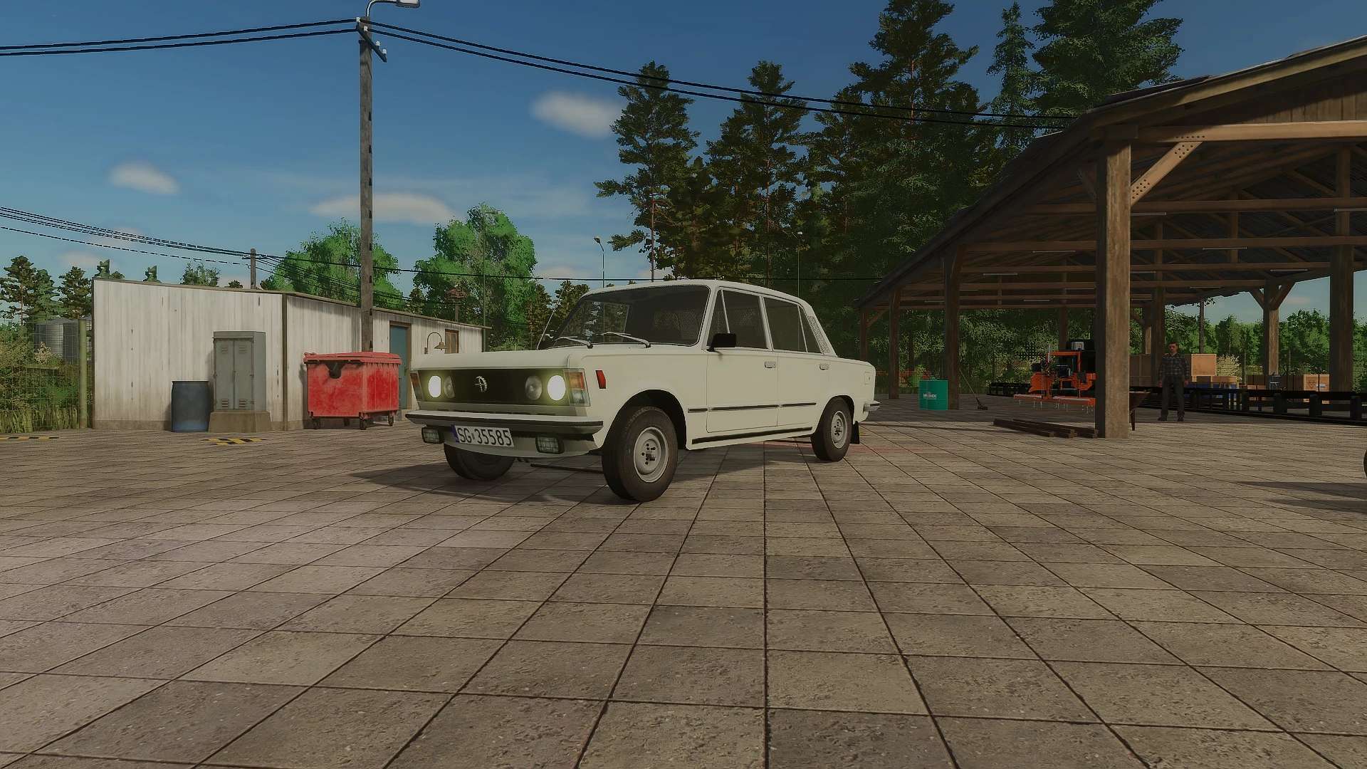 Fiat 125p FSO v1.0