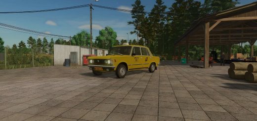 Fiat 125p TAXI zmiennicy v1.0