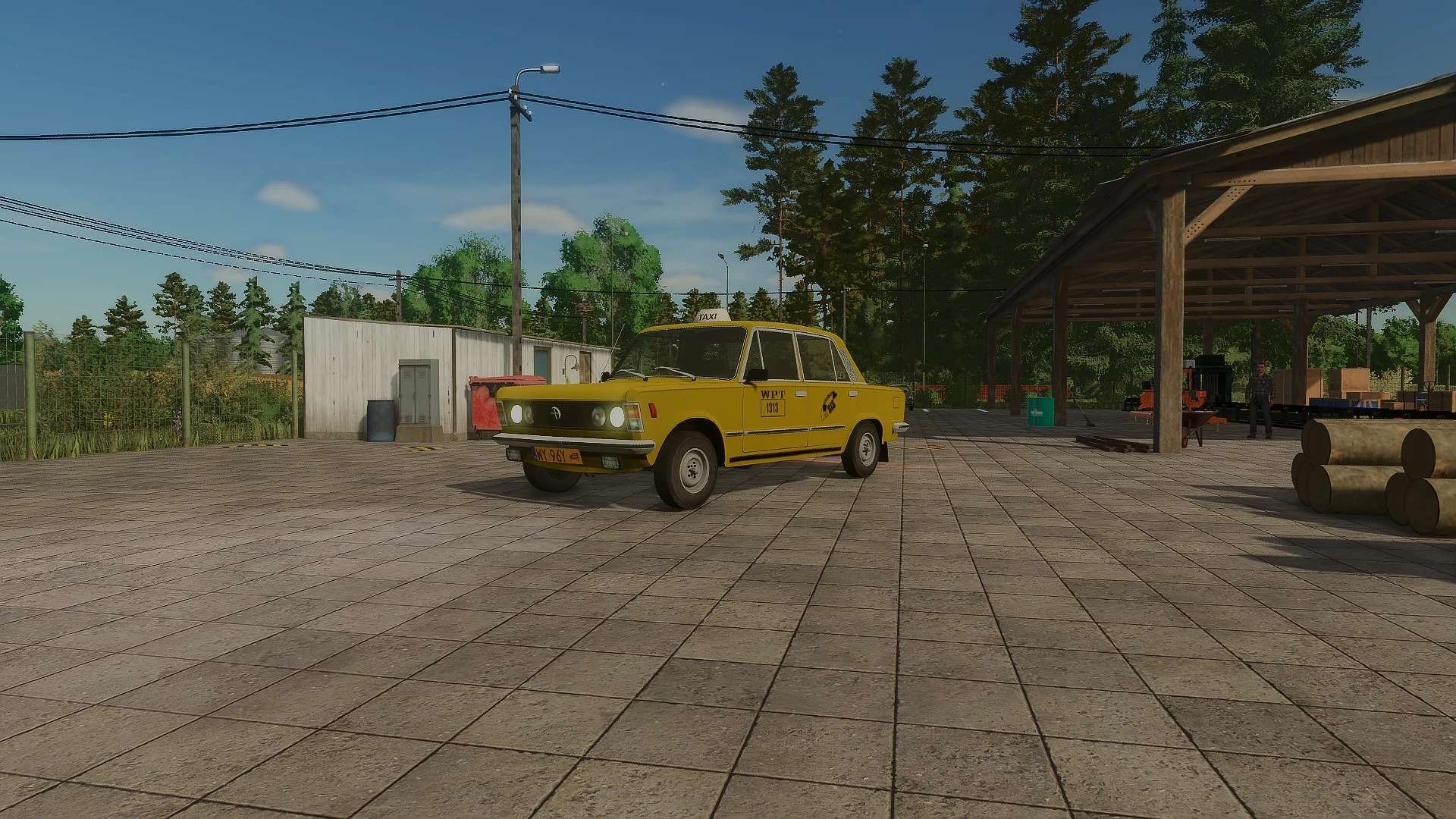 Fiat 125p TAXI zmiennicy v1.0