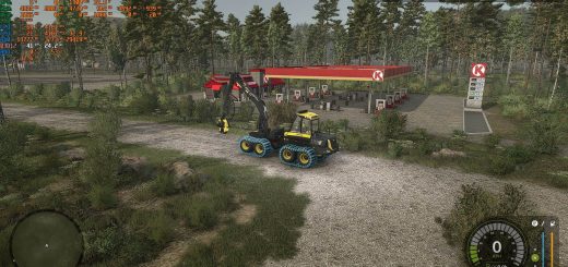 Finnish Coastal Forest Map v1.1.0.0