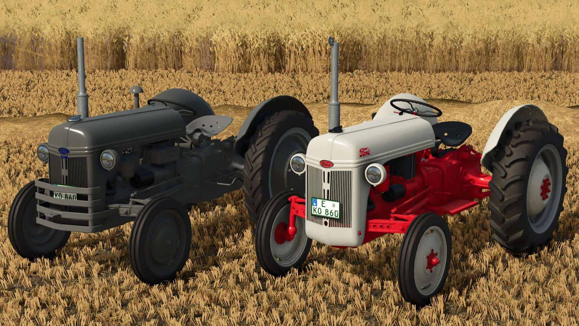 Ford 8N & 9N Tractors v1.0