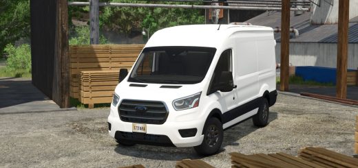 Ford Transit MK8 v1.0.0.1