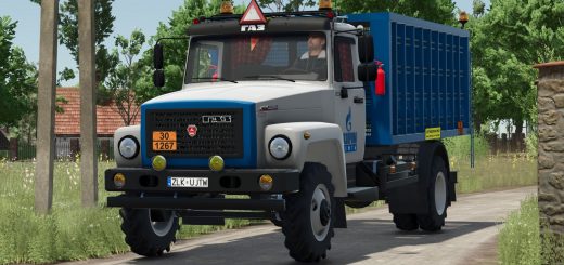 Gaz-3307 v1.0.1.0