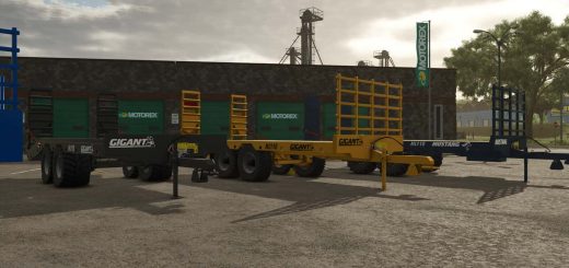 Gigant ML Low Loader Pack v1.0.0.1