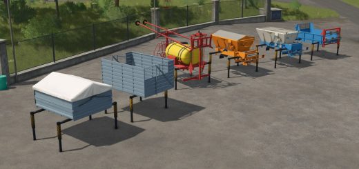 IFA additionnal attachments pack v1.0