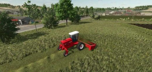 International 5000 swather v1.0