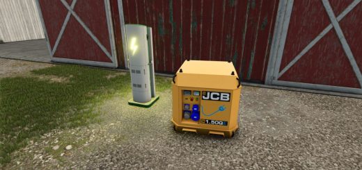 JCB E-tech Powerpack V1.0